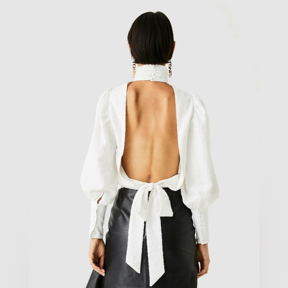 ATOIR Supernova Volume Sleeve High Neck Top - Picture 4 of 11